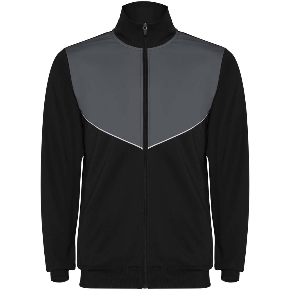 Evans unisex trainingspak - Zwart, Ebbenhout