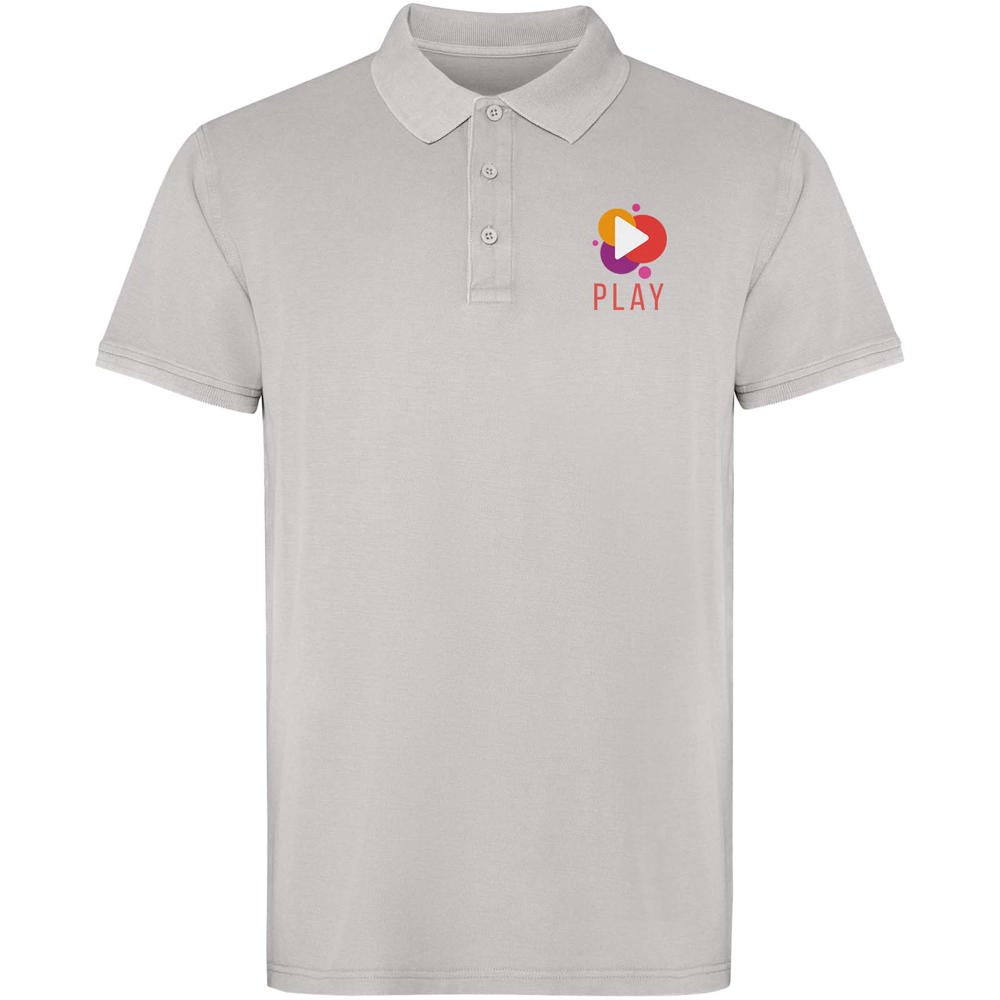 Cobain unisex polo met korte mouwen 
