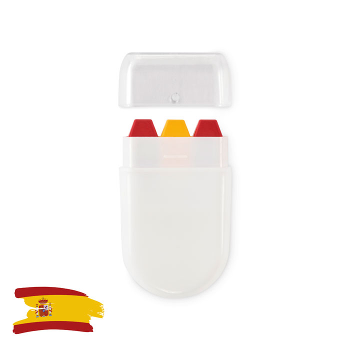 CHEER - Bodypaintstick vlagkleuren