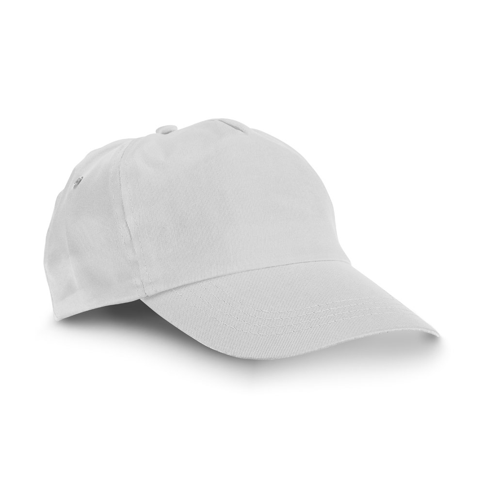CAMPBEL. Polyester cap - Wit