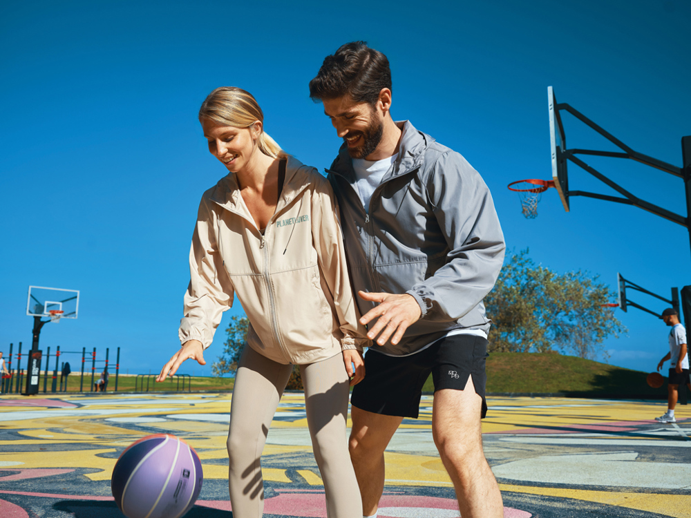 IQONIQ Logan gerecycled polyester lichtgewicht jas