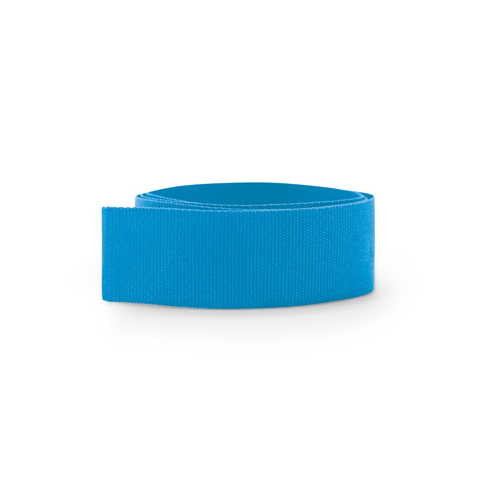BORTUNE. 100% polyester hoedenband - licht blauw