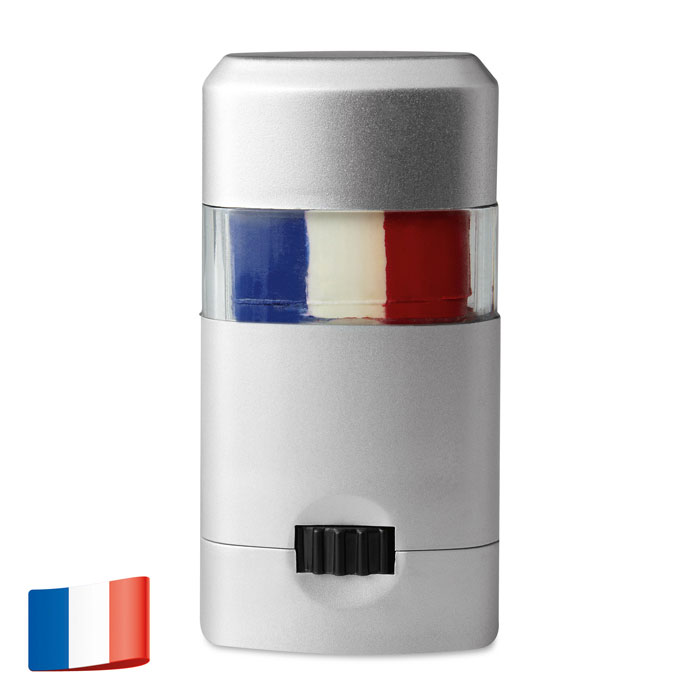 WEREL - Body paint vlag - Royal Blauw