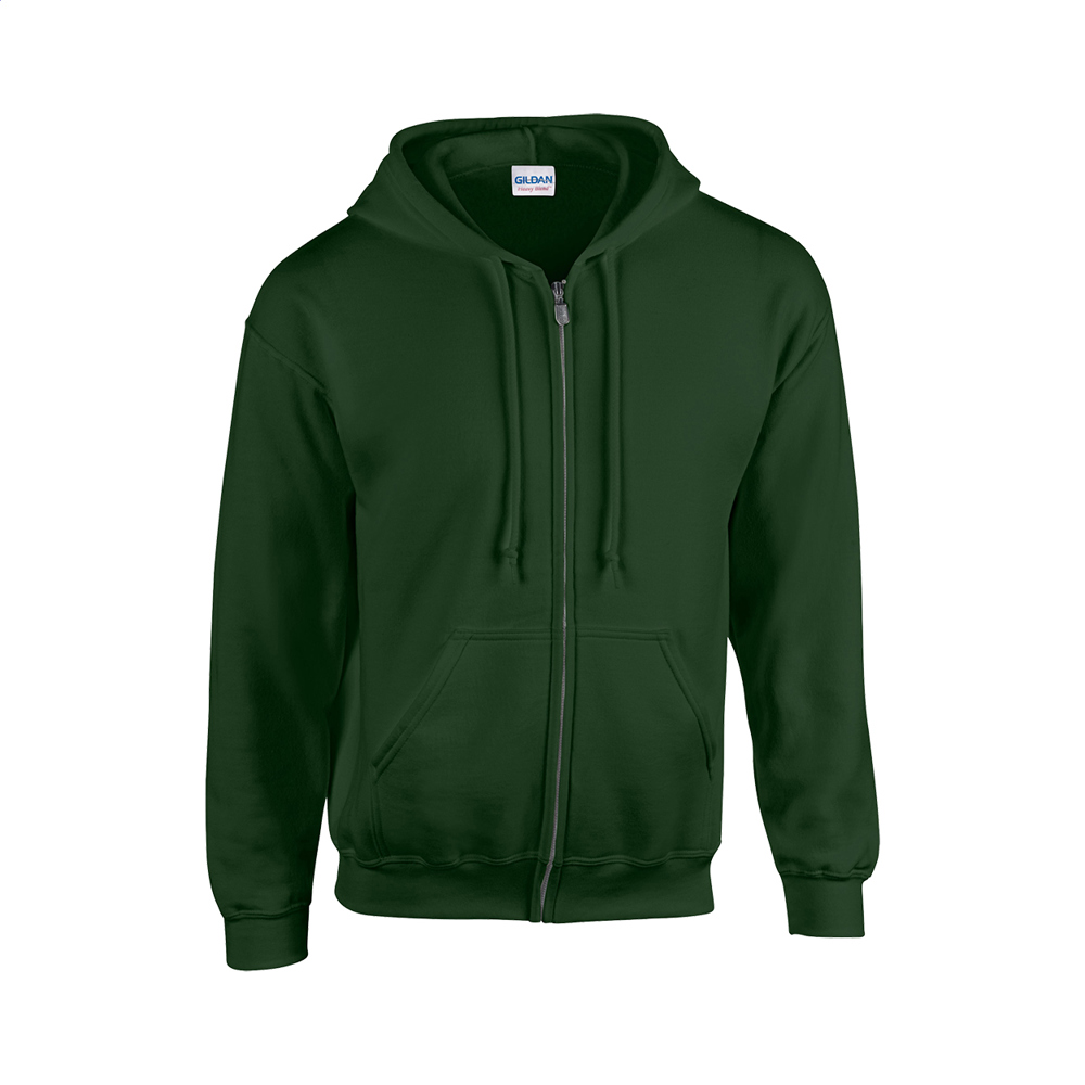 GI18600 - sweatshirt met rits - Donker Groen