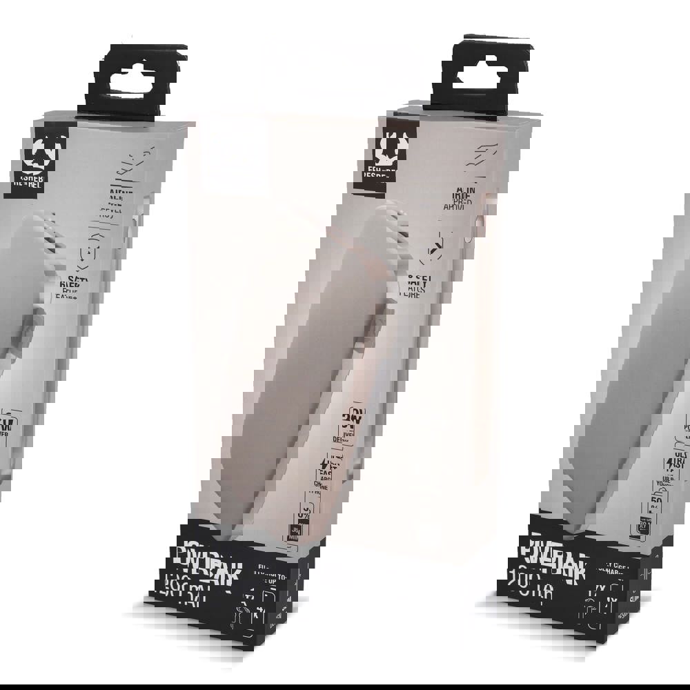 2PB12100 | Fresh 'n Rebel Powerbank 12000 mAh USB-C Fast Charging 20W