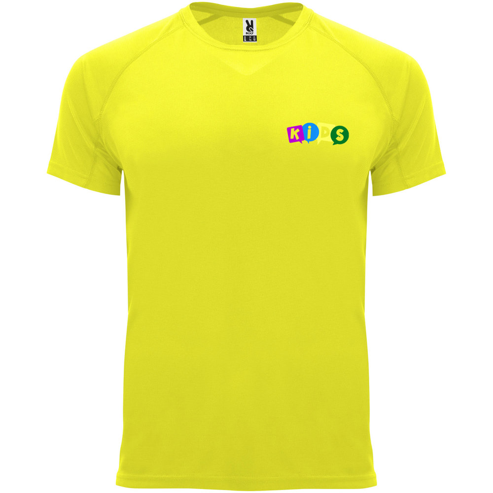 Bahrain sportshirt met korte mouwen voor kinderen