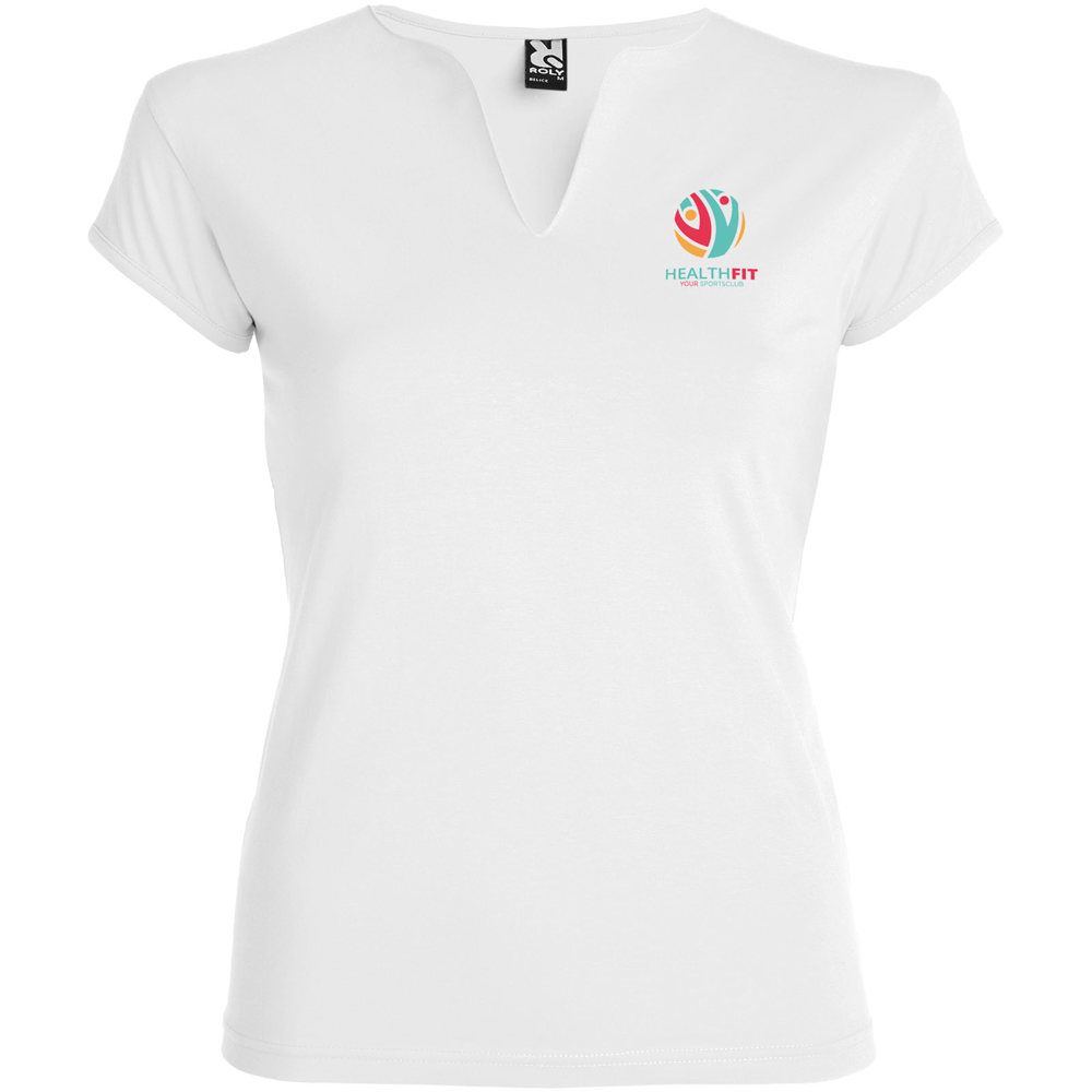 Belice damesshirt met korte mouwen
