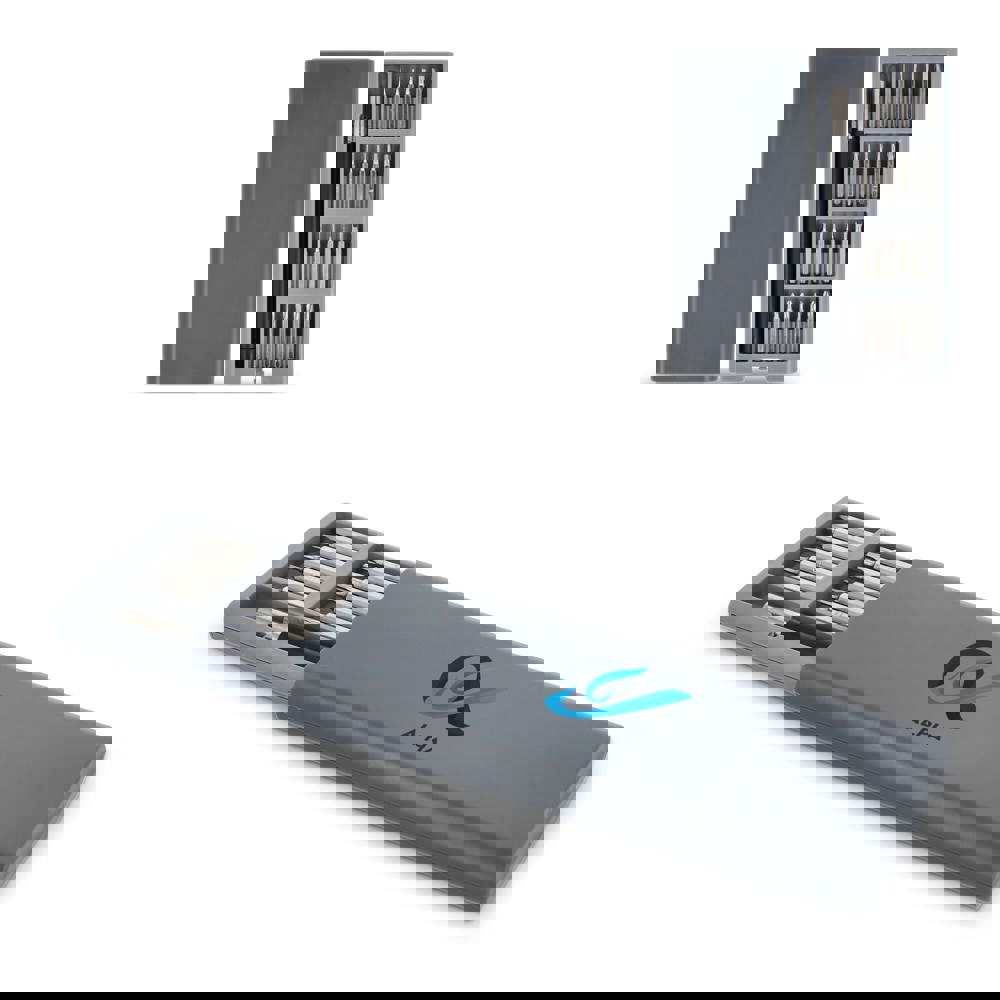 24-in-1 Precisie Schroevendraaierset met organizer